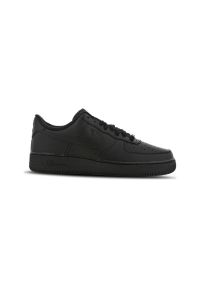Buty Sportowe Męskie Nike Air Force 1 Low ’07. Okazja: na co dzień. Kolor: czarny. Model: Nike Air Force. Sport: koszykówka