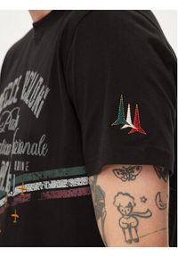 Aeronautica Militare T-Shirt 241TS2216J641 Czarny Regular Fit. Kolor: czarny. Materiał: bawełna #3