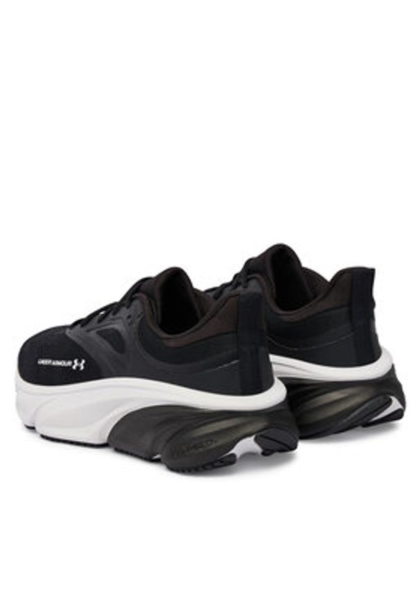 Under Armour Buty do biegania UA Rogue 6 6006719 001 Czarny. Kolor: czarny. Materiał: materiał