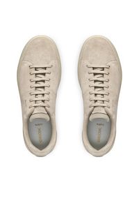 Geox Sneakersy U Baltmoore U55LDA 00022 C5010 Beżowy. Kolor: beżowy. Materiał: zamsz, skóra #3
