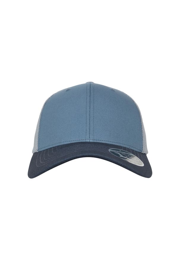 FLEXFIT - Czapka Flexfit 110 Trucker. Kolor: niebieski. Styl: sportowy