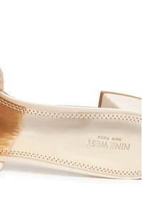 Nine West Klapki S4S96897-01 Beżowy. Kolor: beżowy. Materiał: syntetyk, materiał #8
