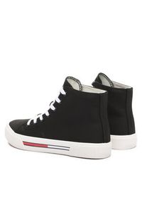 Tommy Jeans Sneakersy Mc EN0EN02087 Czarny. Kolor: czarny. Materiał: materiał #6