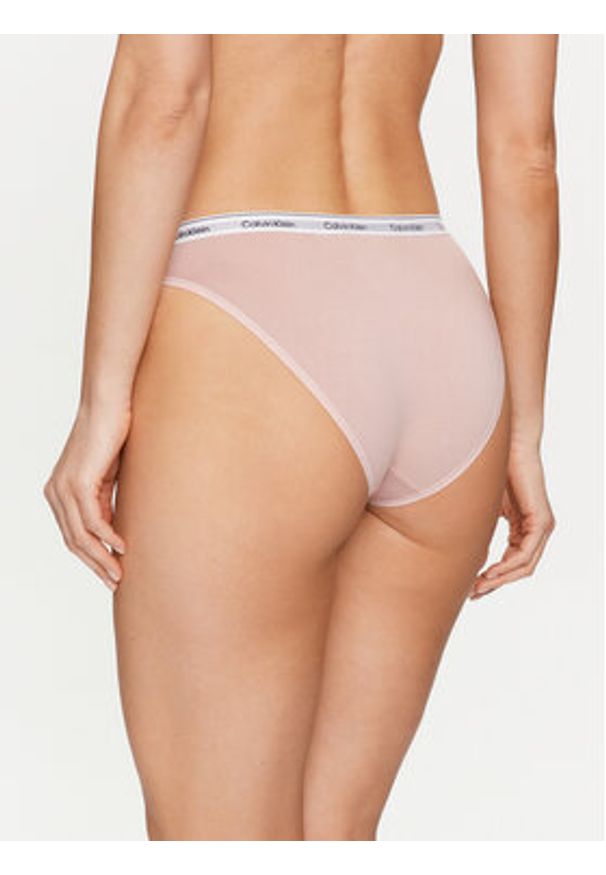 Calvin Klein Underwear Komplet 3 par fig klasycznych 000QD5207E Kolorowy. Materiał: bawełna. Wzór: kolorowy