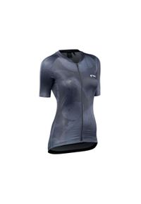 Koszulka rowerowa NORTHWAVE Blade Woman Jersey Short Sleeve. Kolor: czarny. Materiał: jersey