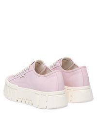 Tommy Jeans Sneakersy Tj Platform Sneaker EN0EN03098 Różowy jasny. Kolor: różowy. Materiał: materiał. Obcas: na platformie #4