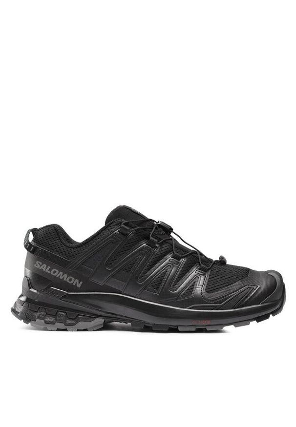 salomon - Salomon Trekkingi Xa Pro 3D V9 L47271800 Czarny. Kolor: czarny. Sport: turystyka piesza