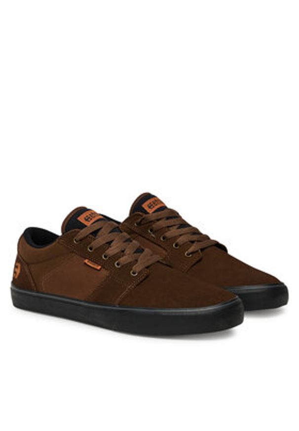 Etnies Tenisówki Barge Ls 4101000351 Brązowy. Kolor: brązowy. Materiał: skóra