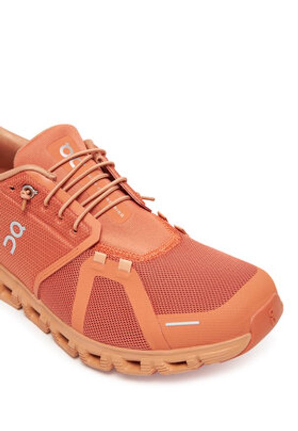 On Sneakersy Cloud 6 3MF10073281 Pomarańczowy. Kolor: pomarańczowy. Materiał: materiał