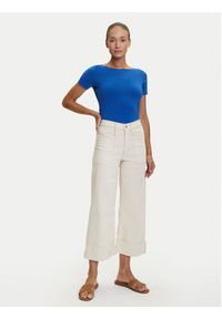 Tatuum T-Shirt Mikaja T2503.055 Niebieski Regular Fit. Kolor: niebieski. Materiał: bawełna #4