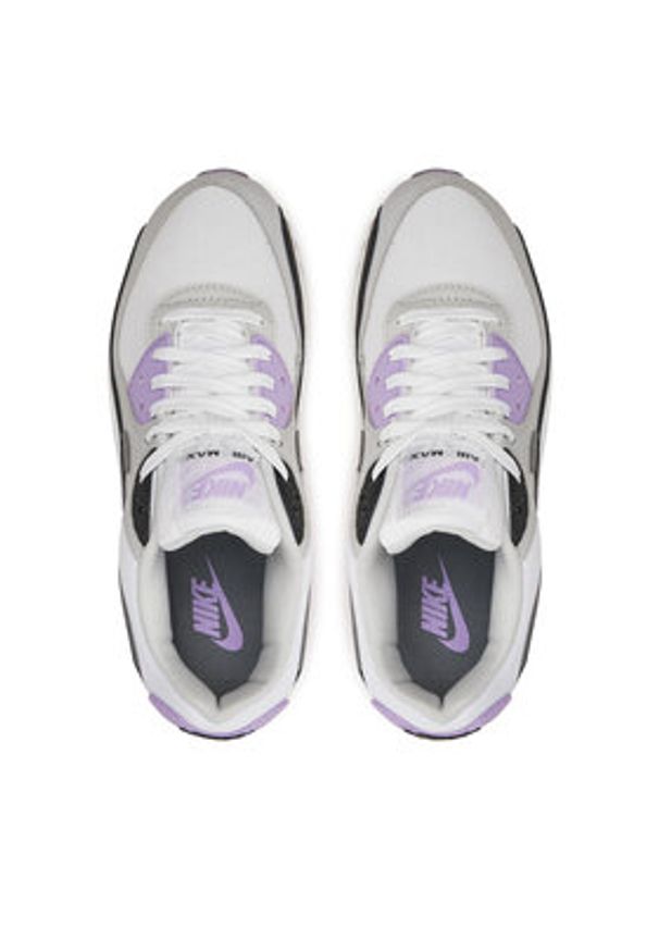 Nike Sneakersy Air Max 90 DH8010 103 Biały. Kolor: biały. Materiał: materiał. Model: Nike Air Max, Nike Air Max 90