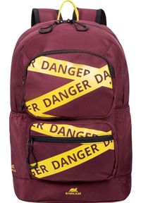 RIVACASE - Plecak RivaCase Erebus 13,3" (5421 burgundy red) #1