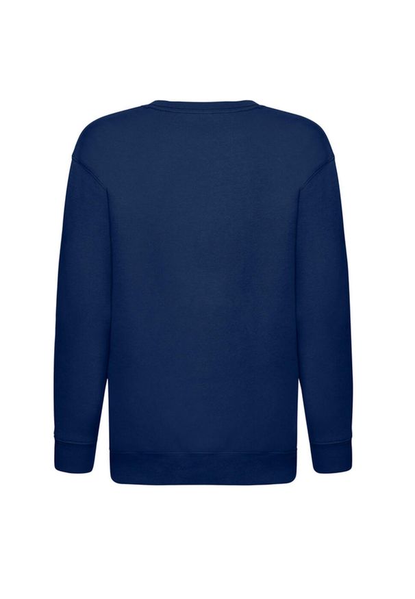 FRUIT OF THE LOOM - Bluza Dziecięca Premium W Komplecie. Kolor: niebieski