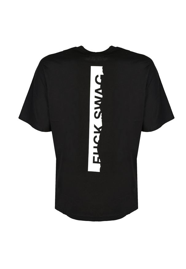 Xagon Man T-Shirt | A20082J30064 | Mężczyzna | Czarny. Okazja: na co dzień. Kolor: czarny. Materiał: bawełna. Wzór: nadruk. Styl: casual