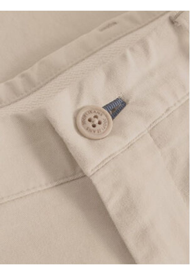 JOOP! Jeans Chinosy 15 JJF-Matthew101 30044301 Beżowy Modern Fit. Kolor: beżowy. Materiał: bawełna