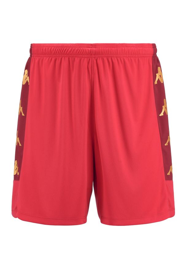 Szorty Kappa Gondo. Kolor: czerwony. Sport: piłka nożna