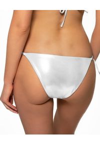 MISSION SWIM - Biały dół od bikini Adrianna. Kolor: biały. Materiał: materiał #6
