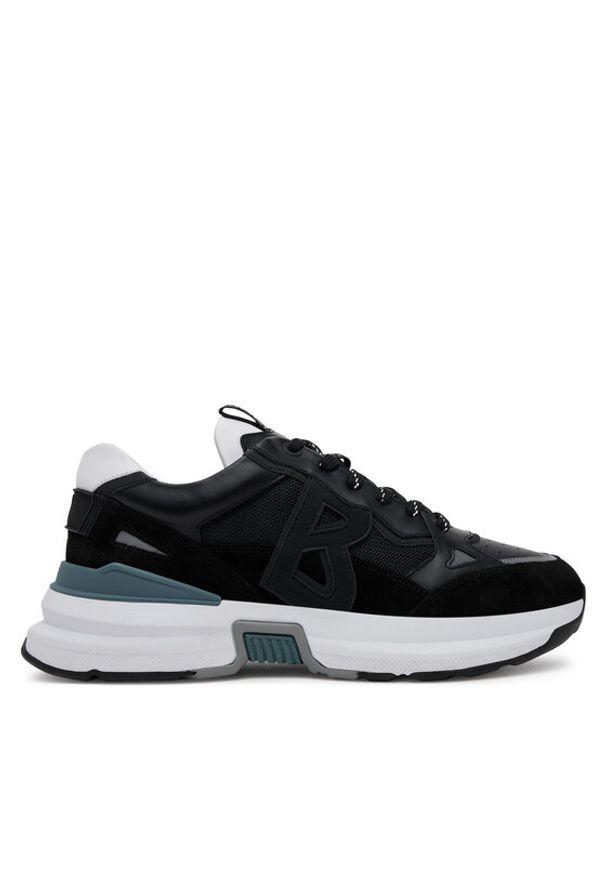 Bogner Sneakersy Ctp25 12522505 Czarny. Kolor: czarny. Materiał: skóra