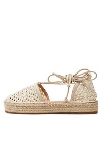 Aldo Espadryle Picot 13573899 Beżowy. Kolor: beżowy. Materiał: materiał #6