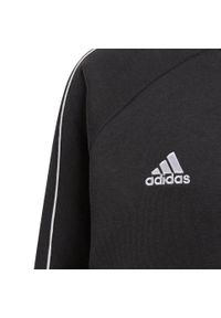 Adidas - Bluza dla dzieci adidas Core 18 Sweat Top Junior czarna. Kolor: biały, czarny, wielokolorowy