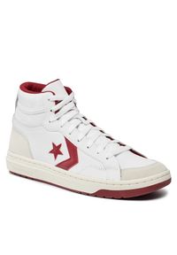 Converse Sneakersy A07098C Biały. Kolor: biały. Materiał: skóra #1