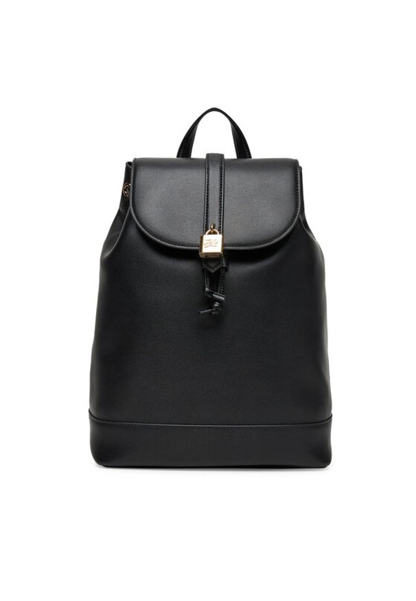 Karl Lagerfeld - KARL LAGERFELD Plecak A3W30154 Czarny. Kolor: czarny. Materiał: skóra