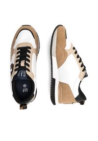 GAP - Gap Sneakersy New York GAF002F5SWCMBKGP Brązowy. Kolor: brązowy. Materiał: materiał #8