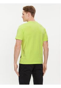 Napapijri T-Shirt Salis NP0A4H8D Żółty Regular Fit. Kolor: żółty. Materiał: bawełna #3