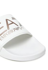 EA7 Emporio Armani Klapki 7X000108 AF15118 MZ095 Biały. Kolor: biały