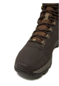 Merrell Trekkingi Vego Mid Ltr Wp J311539C Brązowy. Kolor: brązowy. Materiał: nubuk, skóra. Sport: turystyka piesza #7