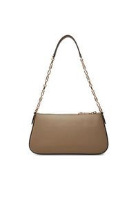 MICHAEL Michael Kors Torebka 32H3G8EW6L Beżowy. Kolor: beżowy. Materiał: skórzane