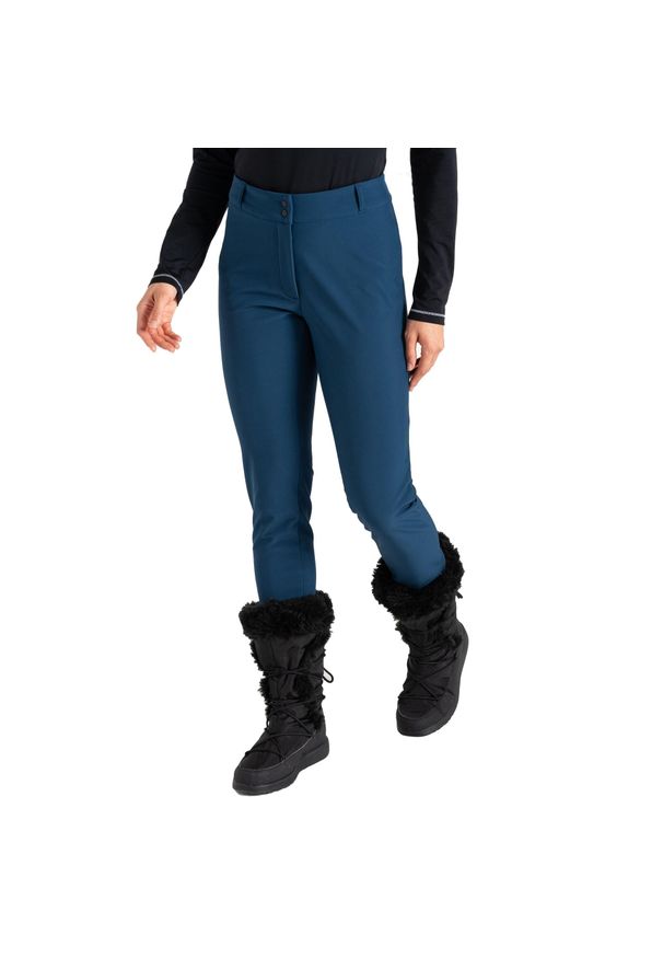 DARE 2B - Spodnie Narciarskie Womens/Ladies Upshape IV. Kolor: szary, niebieski, wielokolorowy. Sport: narciarstwo