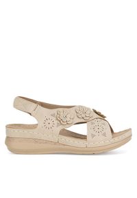 Clara Barson Sandały WYL05010-16 Beżowy. Kolor: beżowy. Materiał: syntetyk #1
