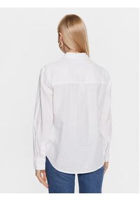 Lee Koszula L47AVSLJ Biały Regular Fit. Kolor: biały. Materiał: bawełna #5
