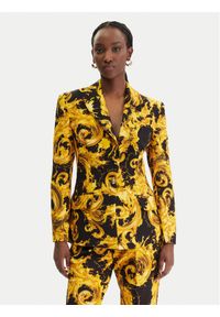 Versace Jeans Couture Marynarka 80HAQ702 NS756 Czarny Regular Fit. Kolor: czarny. Materiał: syntetyk #1