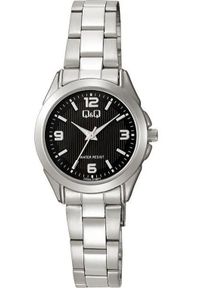 Zegarek Q&Q C05A-018P damski klasyczny czarna tarcza cyfry .. Kolor: czarny. Styl: klasyczny #1