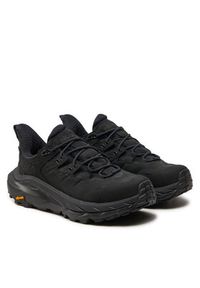 HOKA - Hoka Trekkingi Kaha 2 Low 1123191 Czarny. Kolor: czarny. Materiał: skóra, nubuk #3
