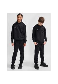 Bluza z kapturem dla dzieci Hummel Go 2.0. Typ kołnierza: kaptur. Kolor: czarny. Sport: joga i pilates #1