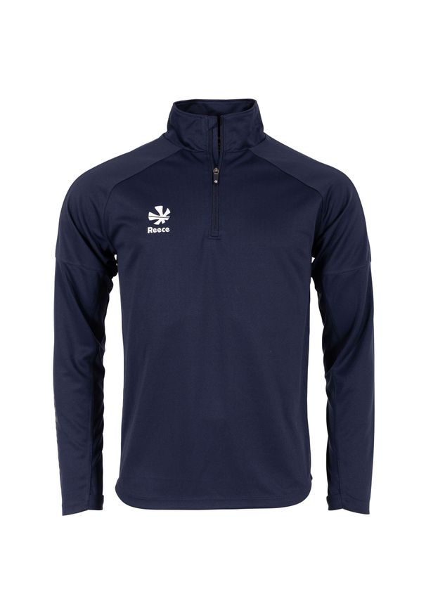 REECE - Dziecięca bluza dresowa Reece Australia Valla Quarter. Kolor: niebieski. Materiał: dresówka