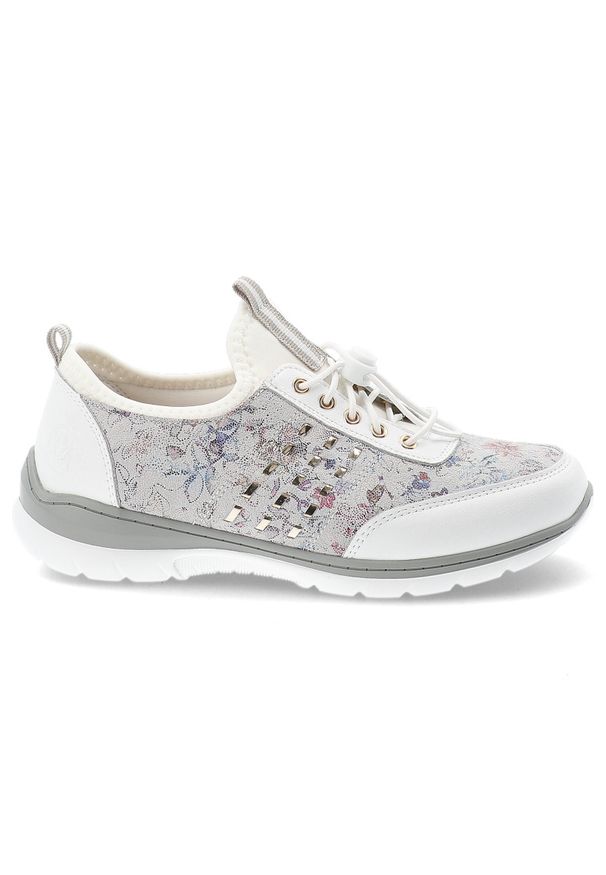 Półbuty damskie S.Barski, cholewka ze skóry naturalnej wsuwane płaskie lekkie i wygodne, białe, GR61-5990. Okazja: na co dzień. Zapięcie: bez zapięcia. Kolor: biały. Materiał: skóra. Szerokość cholewki: normalna. Styl: casual, elegancki