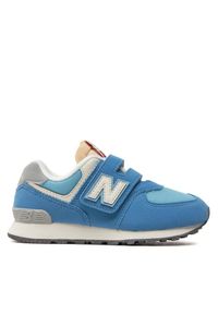 Sneakersy New Balance. Kolor: niebieski #1