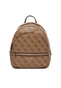 Guess Plecak Manhattan II HWSG71 18320 Brązowy. Kolor: brązowy. Materiał: skóra