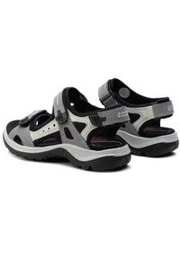 ecco - ECCO Sandały Offroad 06956302244 Szary. Kolor: szary. Materiał: skóra, nubuk #6