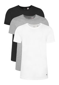 Calvin Klein Underwear Komplet 3 t-shirtów LV00NB4051 Kolorowy Regular Fit. Materiał: bawełna. Wzór: kolorowy