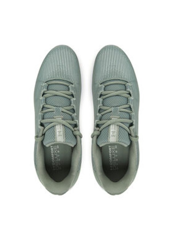 Under Armour Buty do biegania UA Charged Speed Swift 3026999 Zielony. Kolor: zielony. Materiał: materiał