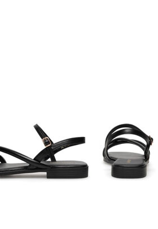 Jenny Fairy Sandały WYL3665-3 Czarny. Kolor: czarny. Materiał: syntetyk