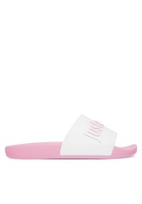Just Cavalli Klapki 80RA3SZ1 ZSE50 Różowy. Kolor: różowy. Materiał: syntetyk #1