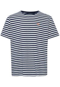Blend T-Shirt 20715615 Granatowy Regular Fit. Kolor: niebieski. Materiał: bawełna #3
