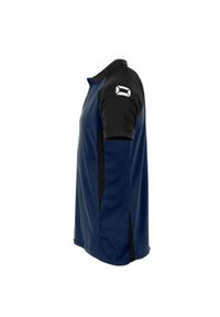 STANNO - Polo Stanno Stadio. Typ kołnierza: polo. Kolor: wielokolorowy, niebieski, czarny. Styl: sportowy #1