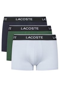 Lacoste Komplet bokserek 5H1300 Kolorowy. Materiał: bawełna. Wzór: kolorowy #1
